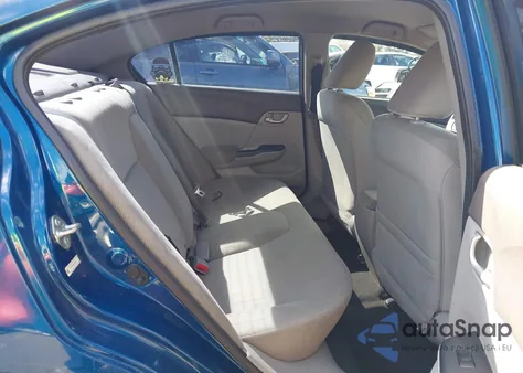 2012 Honda Civic Lx из США, поврежденный, VIN 19XFB2F54CE335762